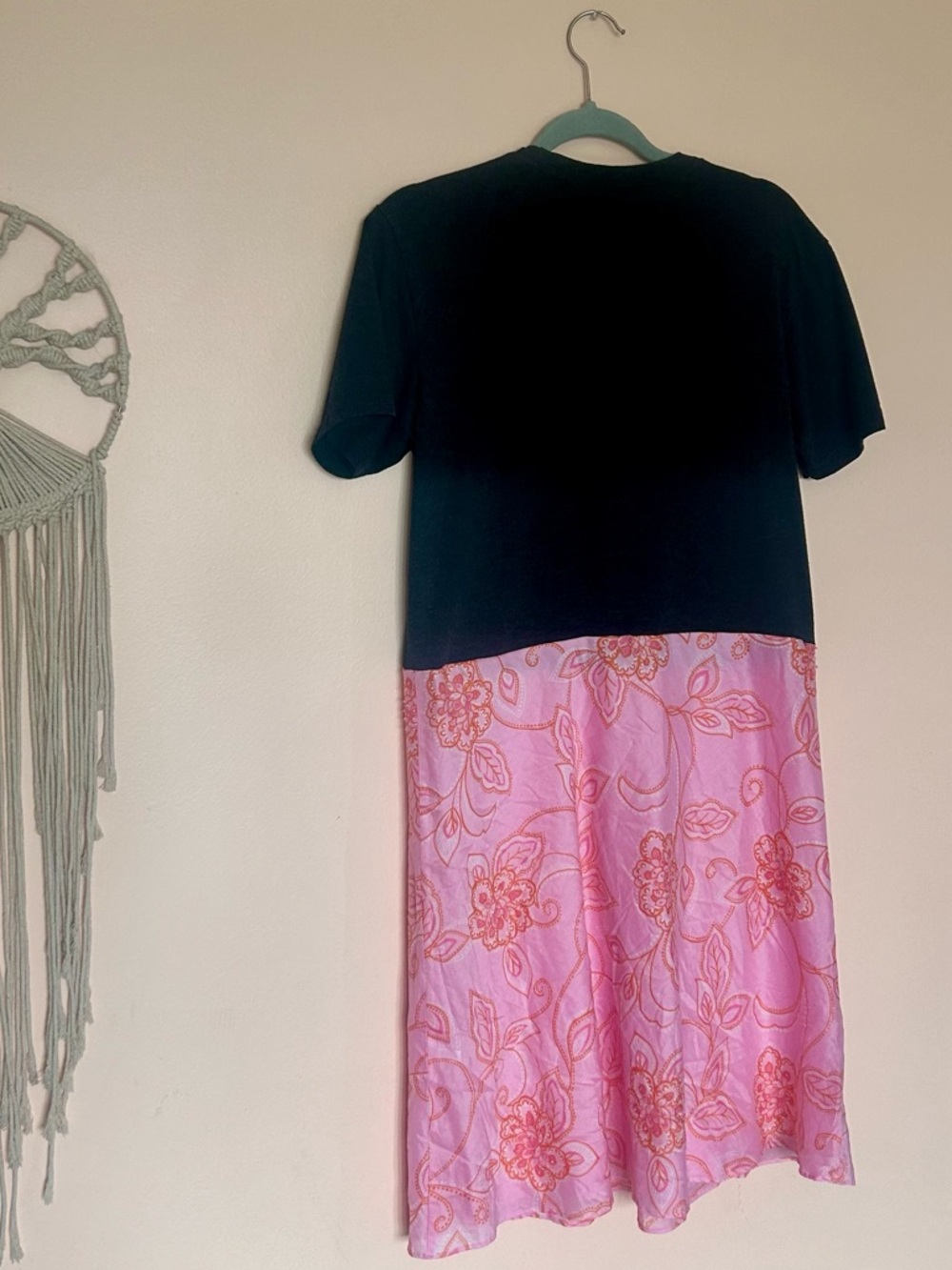 Upcycled Johnny Cash Dress - Picture 3 of 3